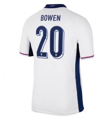 England Jarrod Bowen #20 Hemmatröja EM 2024 Kortärmad